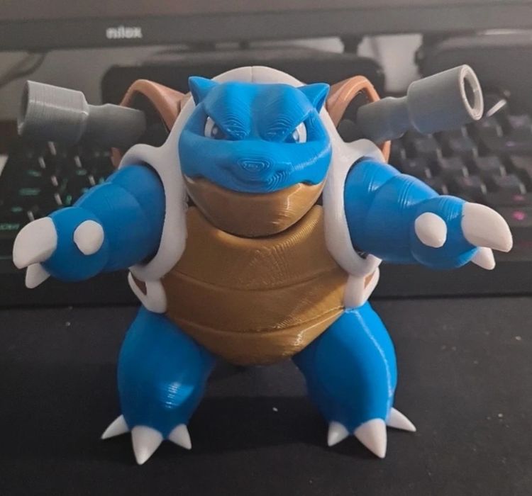 Figura Pokémon Blastoise