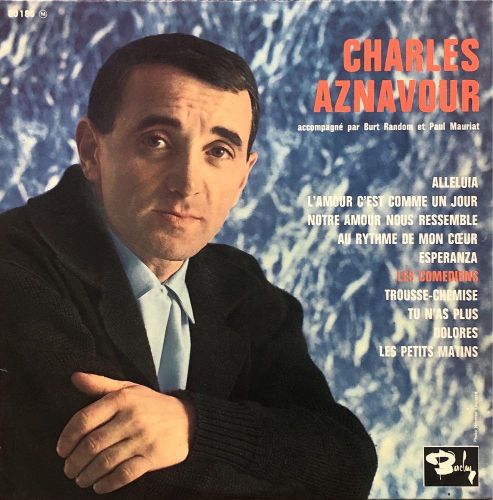 Vinis Coleção - Edith Piaf, Charles Aznavour