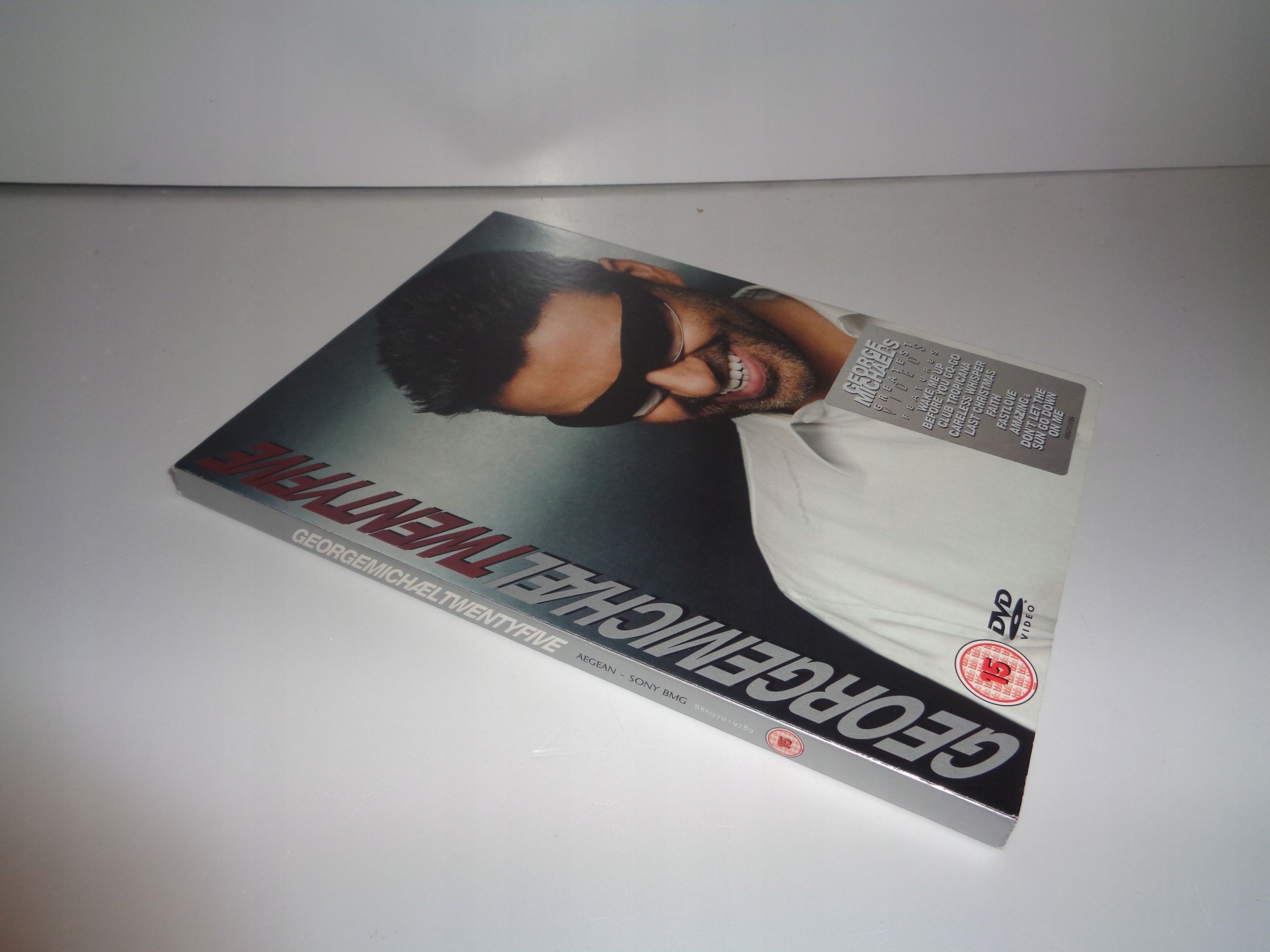 George Michael Twenty Five George Michael DVD *