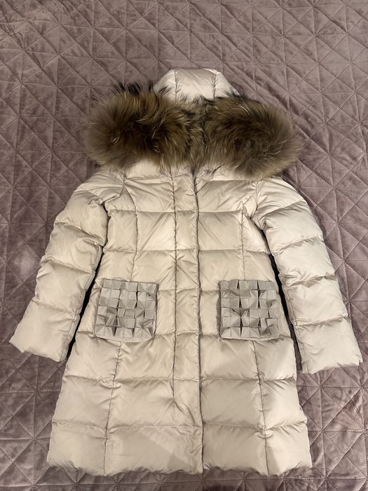 Зимова куртка для дівчинки Il gufo