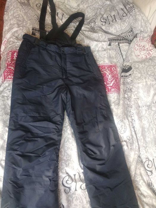 Полукомбинезон мужской зимний