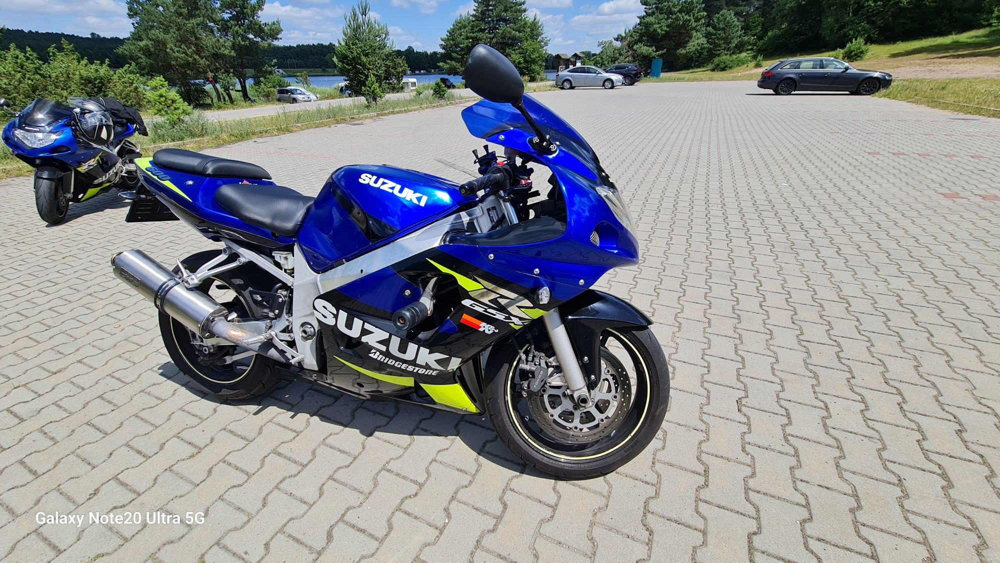 Suzuki gsxr 600 k1