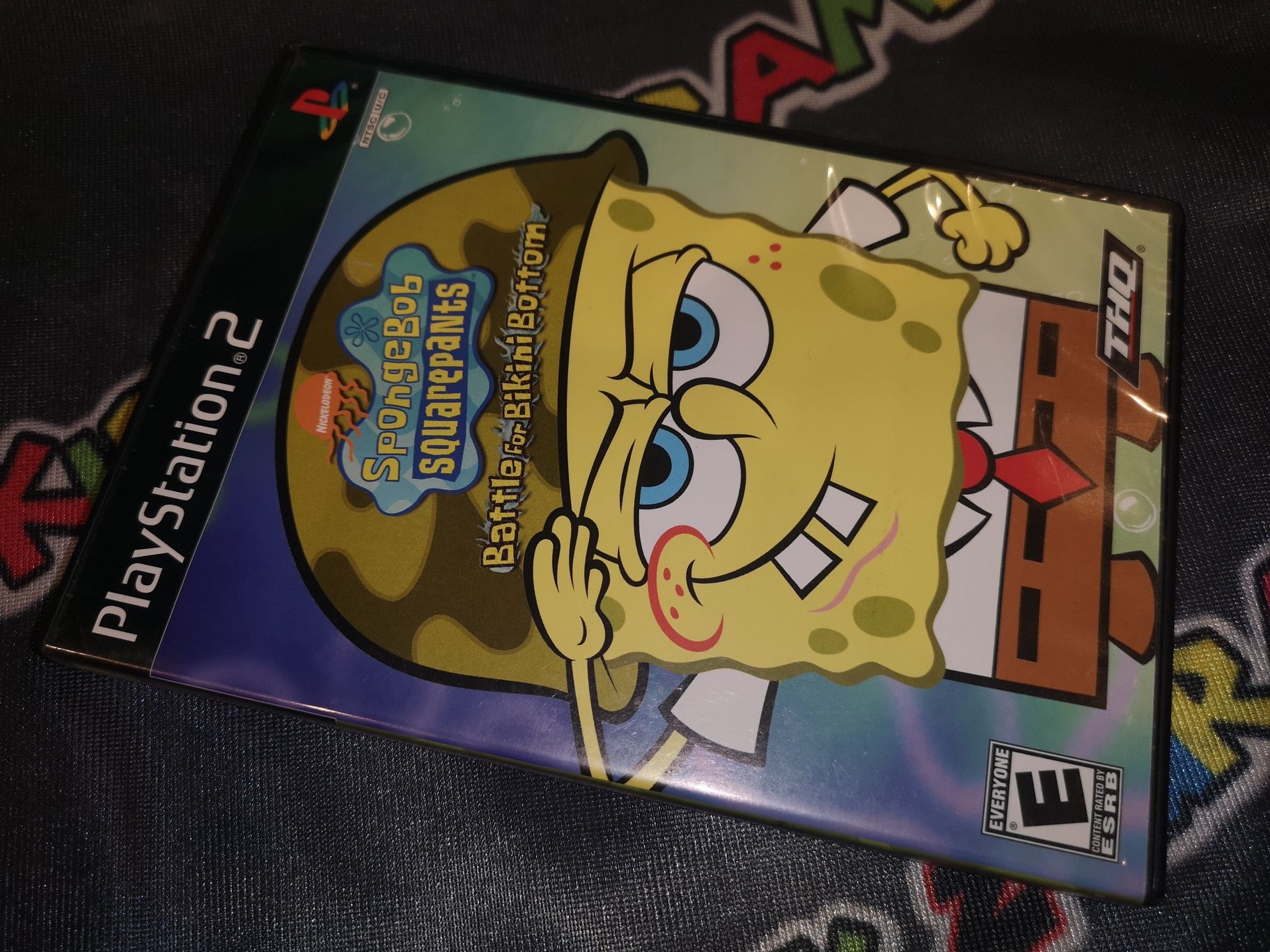 SpongeBob Bikini Bottom PS2 NTSC USA gra (stan bdb) kompletna