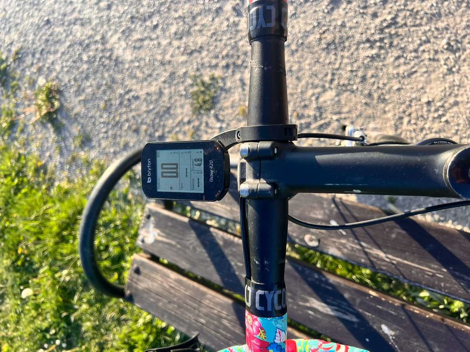 Rower Szosowy Ultegra alu-carbon, Mavic Ksyrium + GPS + gratisy