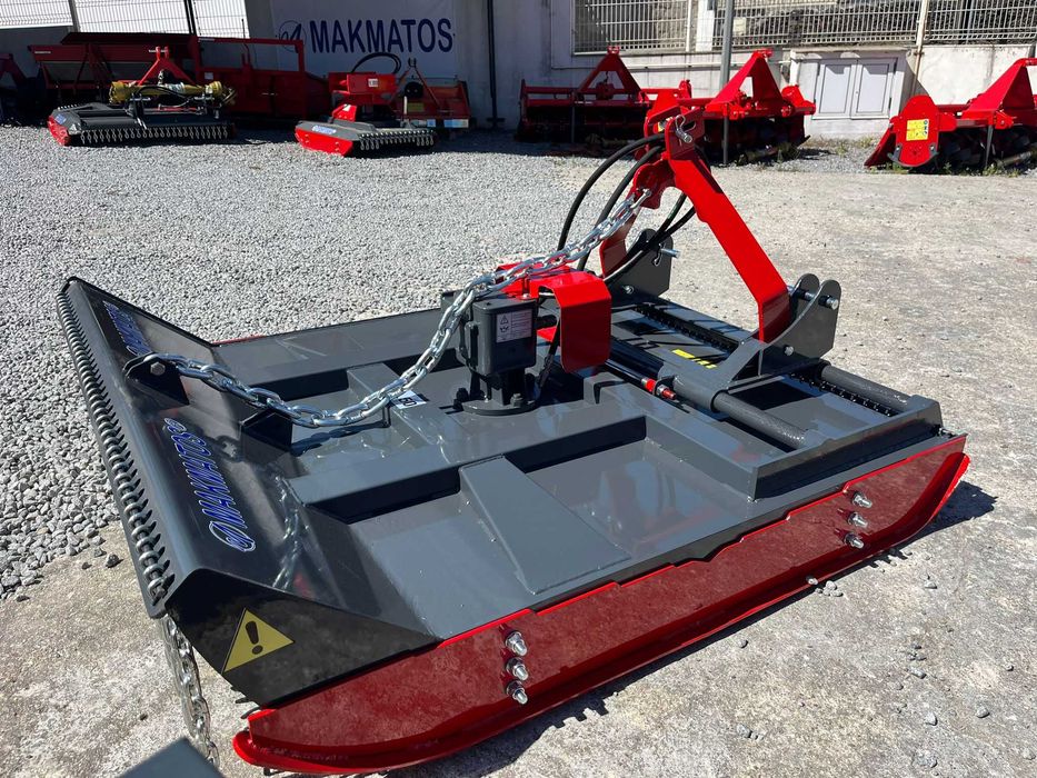 Capinadeira/Corta-mato florestal hidráulica Reforçada 1.50m NOVO