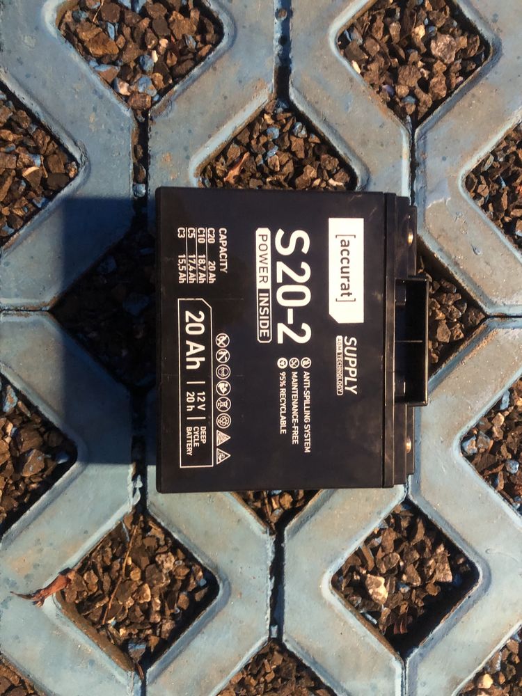 Akumlatory 12V 20Ah