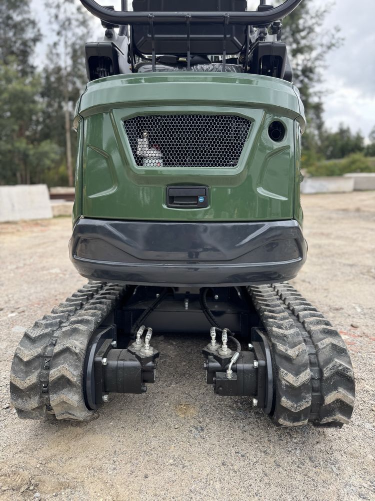 Mini escavadora giratoria 2ton