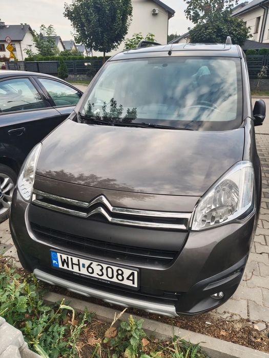 Citroën Berlingo Citroen Berlingo 1.6 Vti XTR Pierwszy Właściciel, Salon Polska, ASO