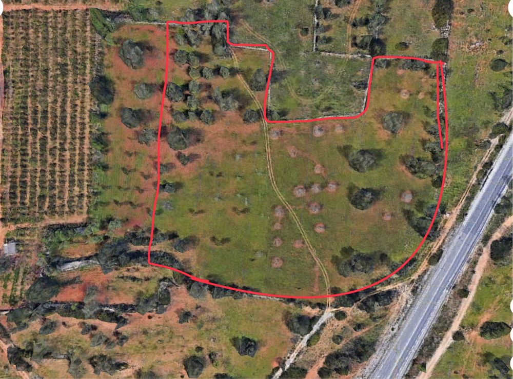 Terreno rustico com 2 artigos 18000 metros