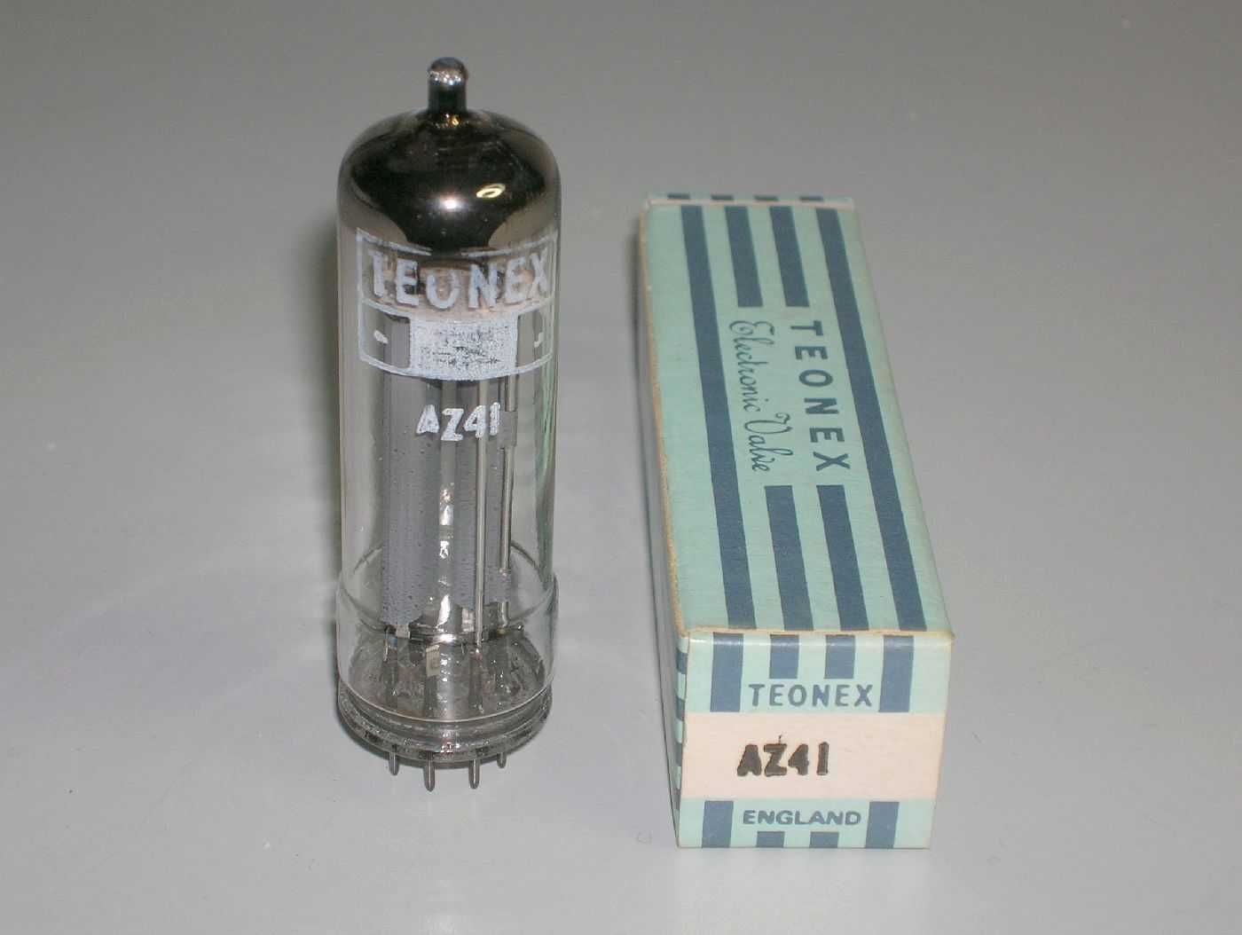 Válvula electrónica rectificadora AZ41