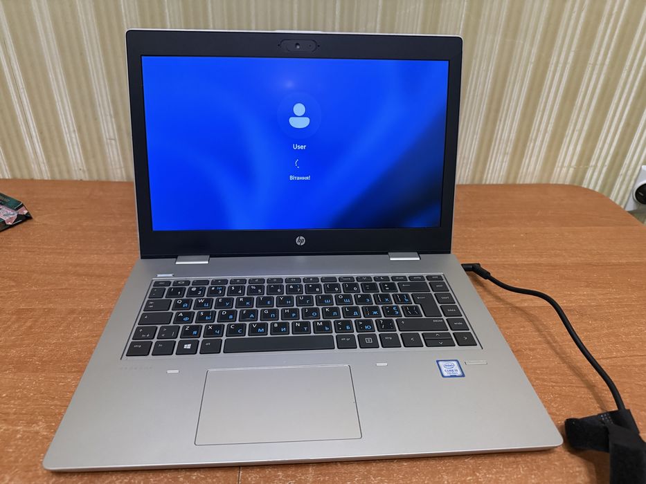 Ноутбук hp 640 g4 fullhd ips i5 7gen