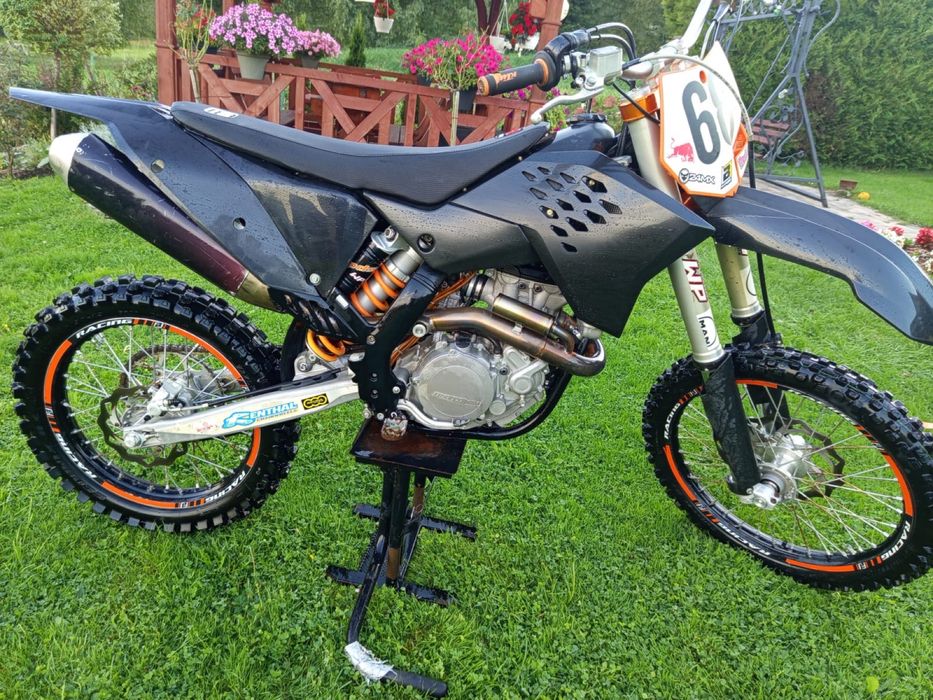 KTM SXF 450.
