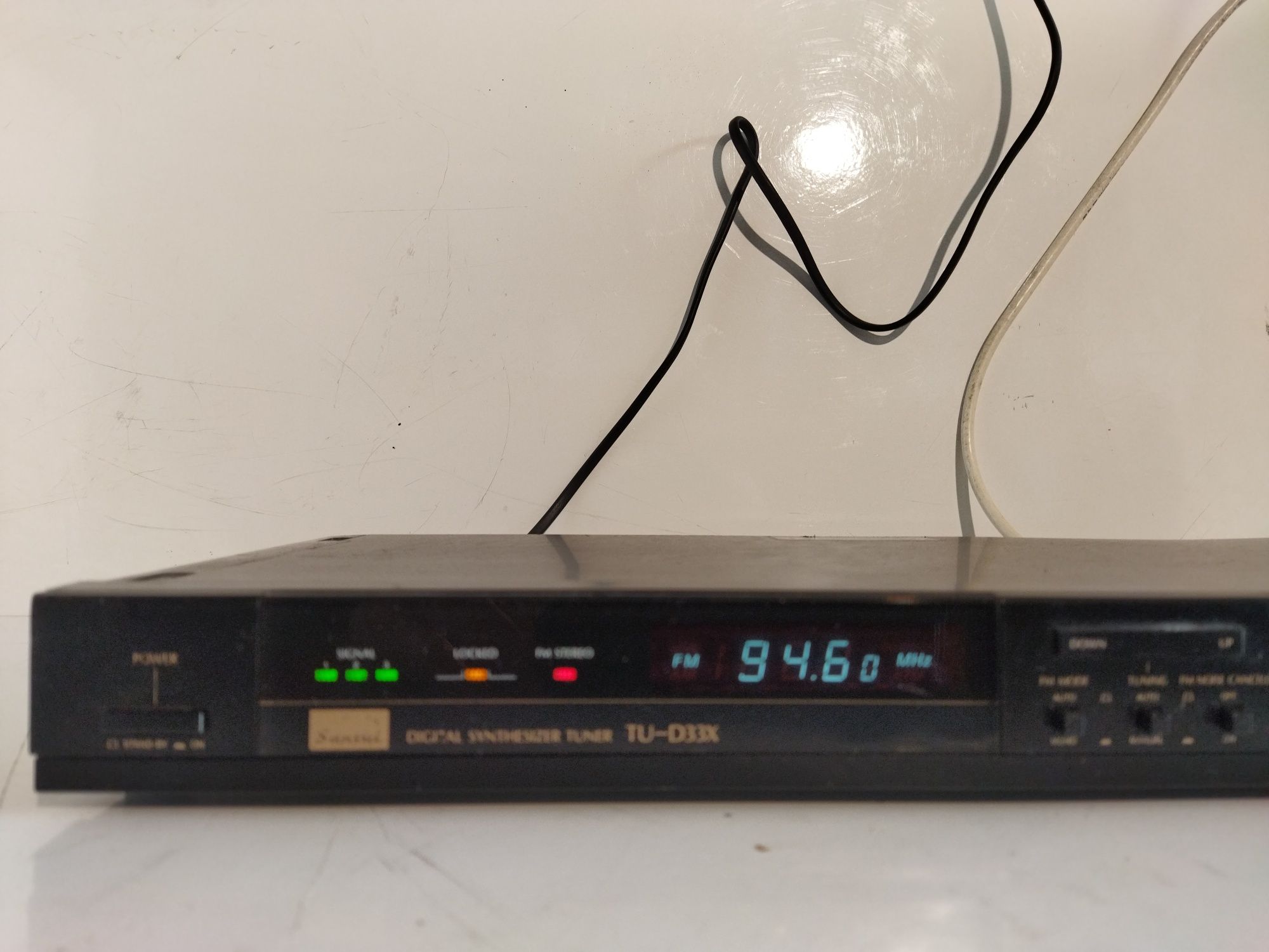 Tuner Sansui TU-D33X