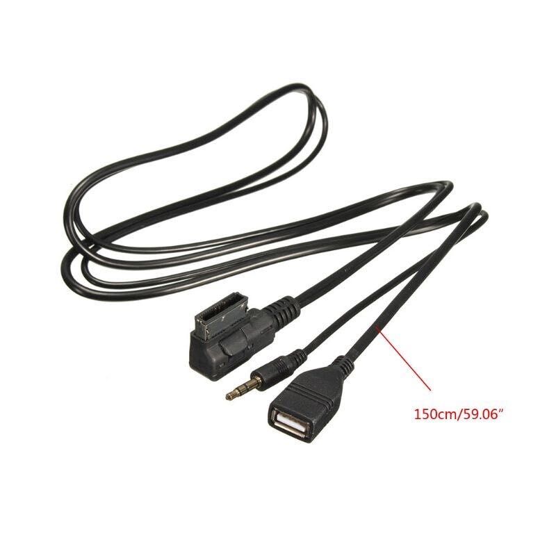 Кабель MDI MMI AMI 3.5mm AUX USB