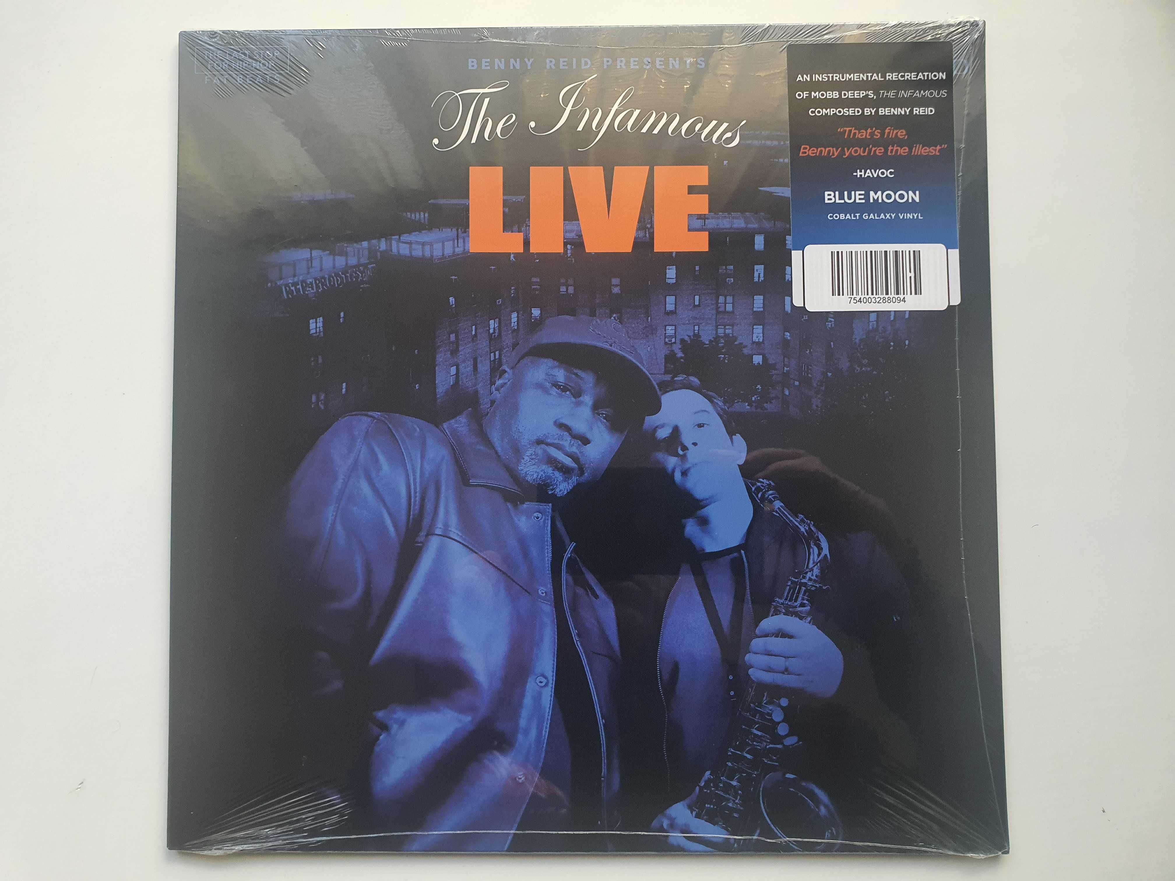 Benny Reid - Mobb Deep -The Infamous Live /LTD/ LP