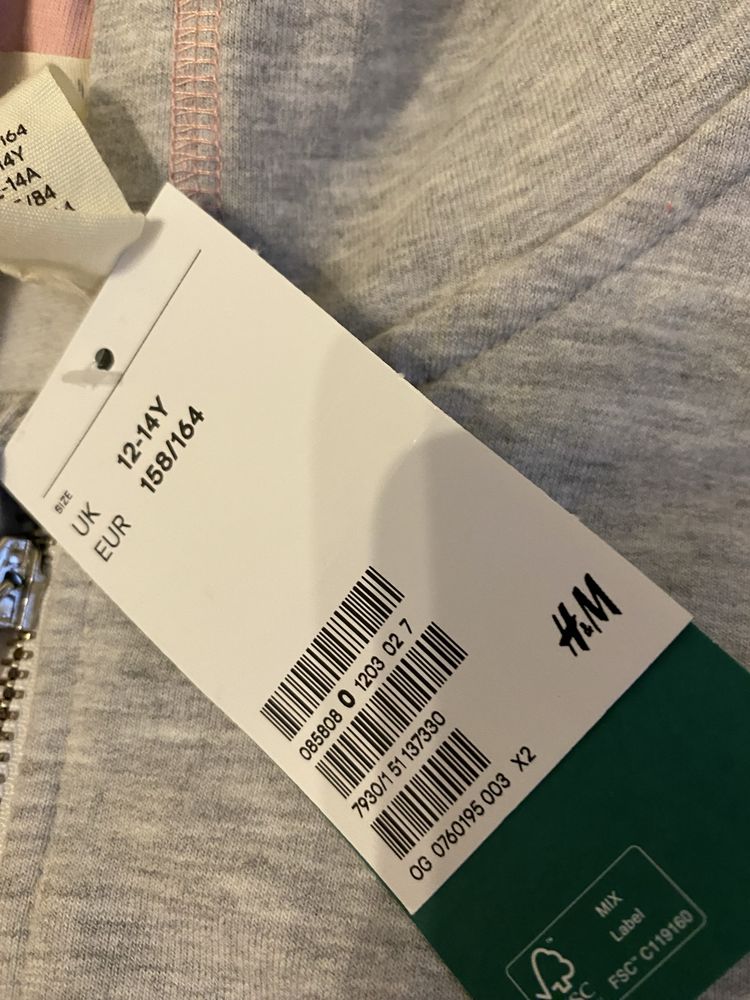 Нова кофта 12-14 років H&M