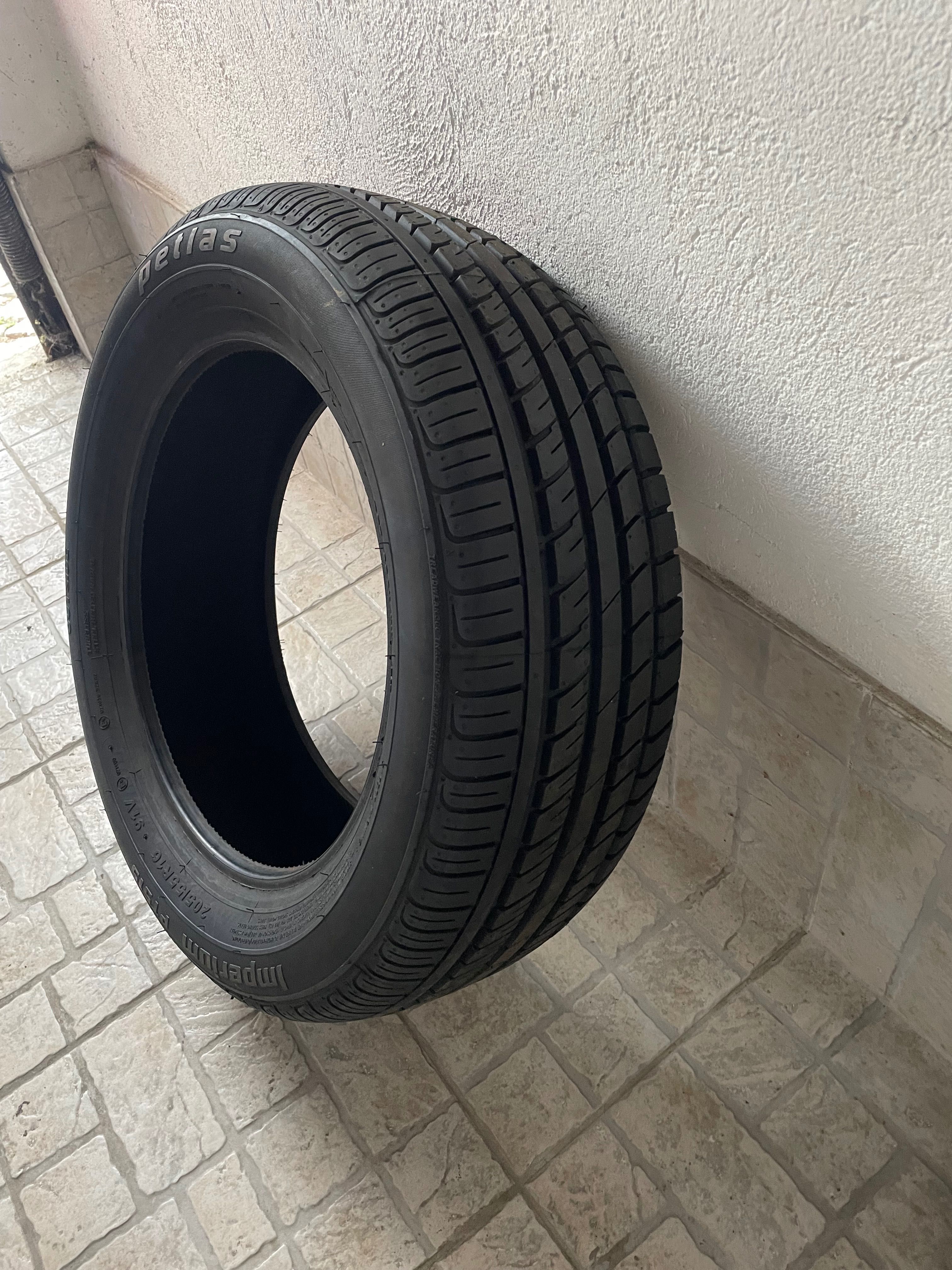 Pneu Novo Sem Usar R16