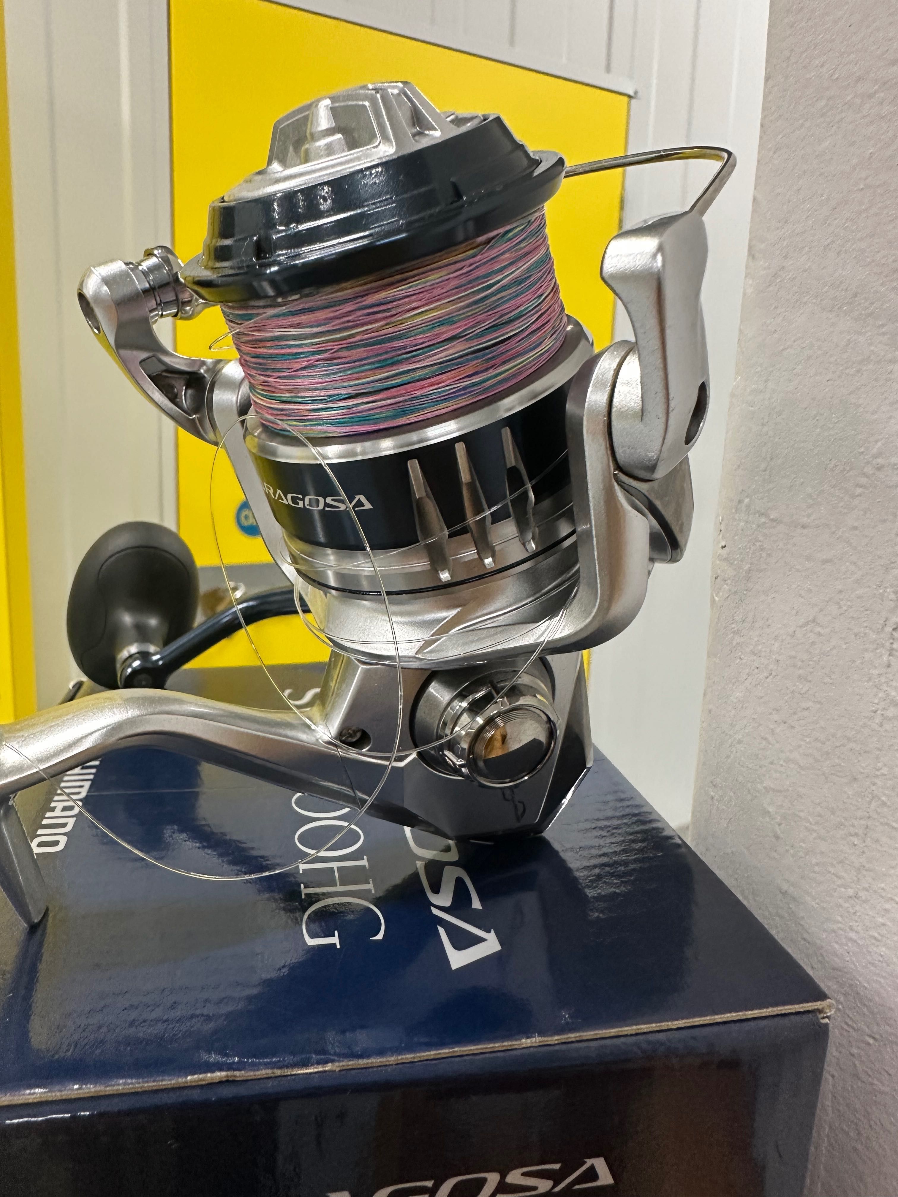 Carreto Shimano Saragosa SW 6000HG