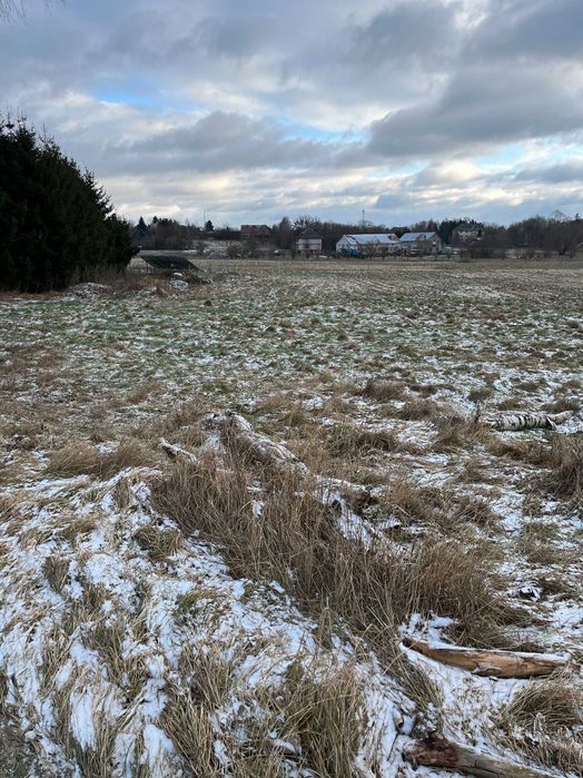 Działka rolno-budowlana.