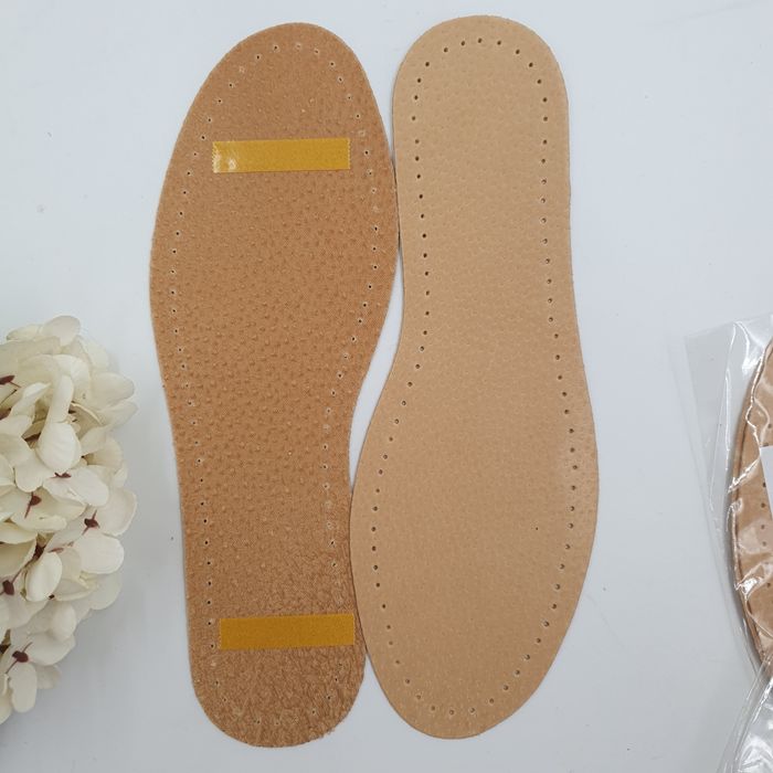 Wkładki do butów obuwia skóra skórzane 41 cienkie