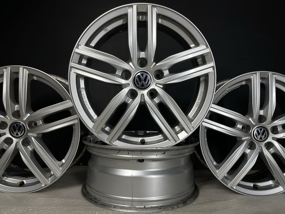 Диски R17 5x112 Et40 7J. Volkswagen Passat B8 B7 B6 Tiguan Jetta Golf