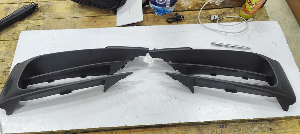 Porsche Panamera 971 решетка переднего бампера