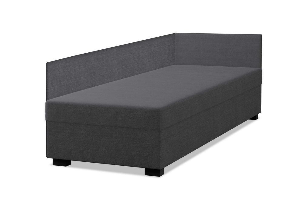 Tapczan jednoosobowy EKO łóżko hotelowe sofa kanapa pojedyncze SOLIDNE