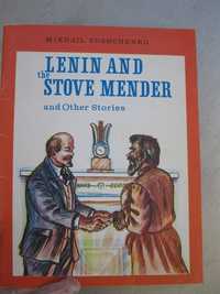 Книга Lenin and stove mender ( Ленин и печник) СССР на английском