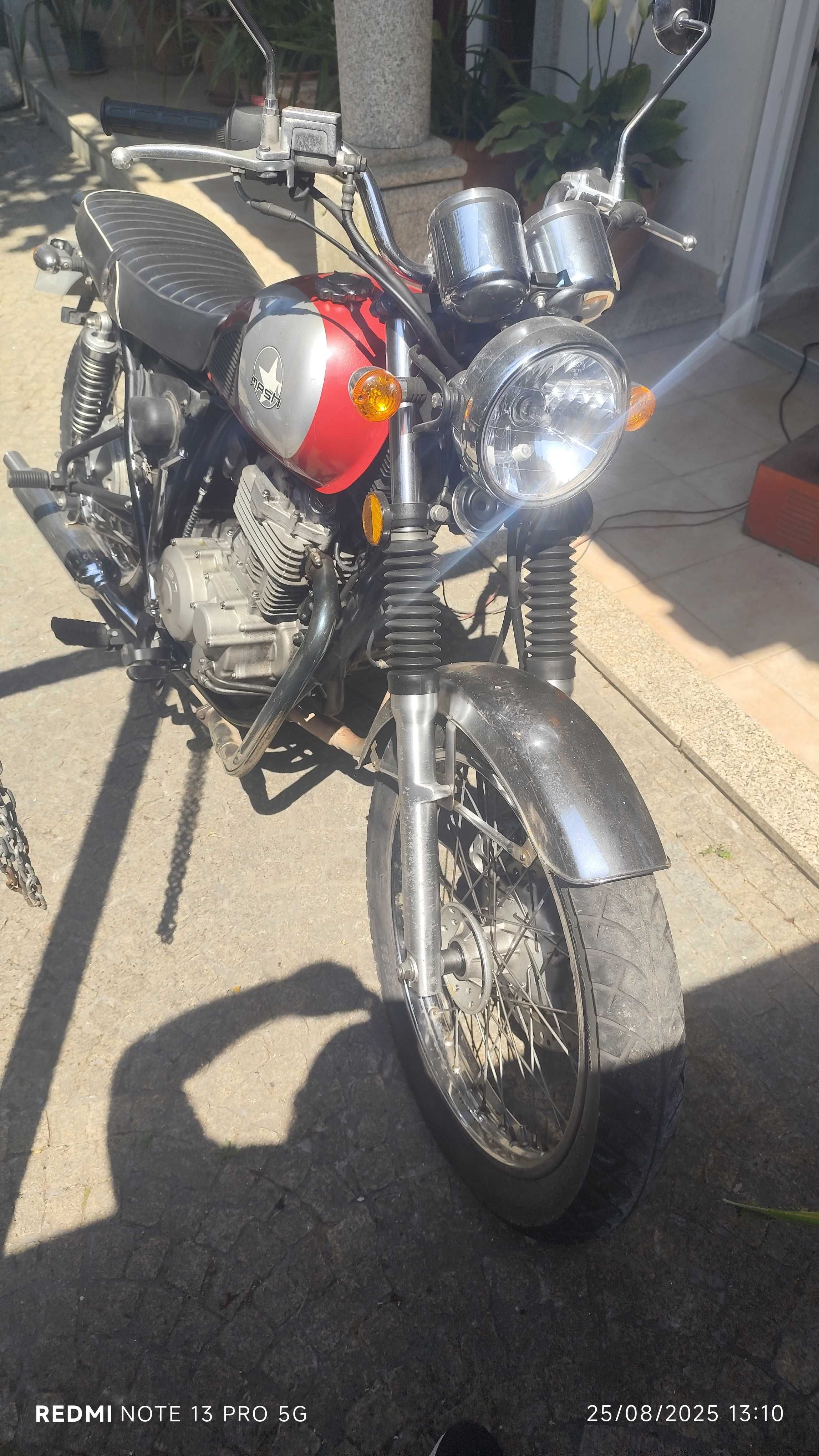 Mash 500 de 2014 com 10345kms