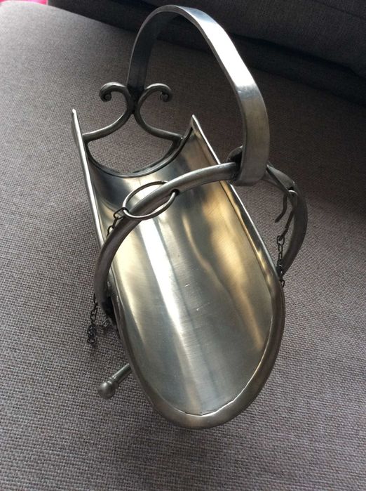 Porta-garrafas em estanho 95%