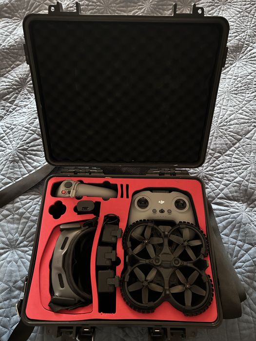 Квадрокоптер DJI Avata PRO view Combo