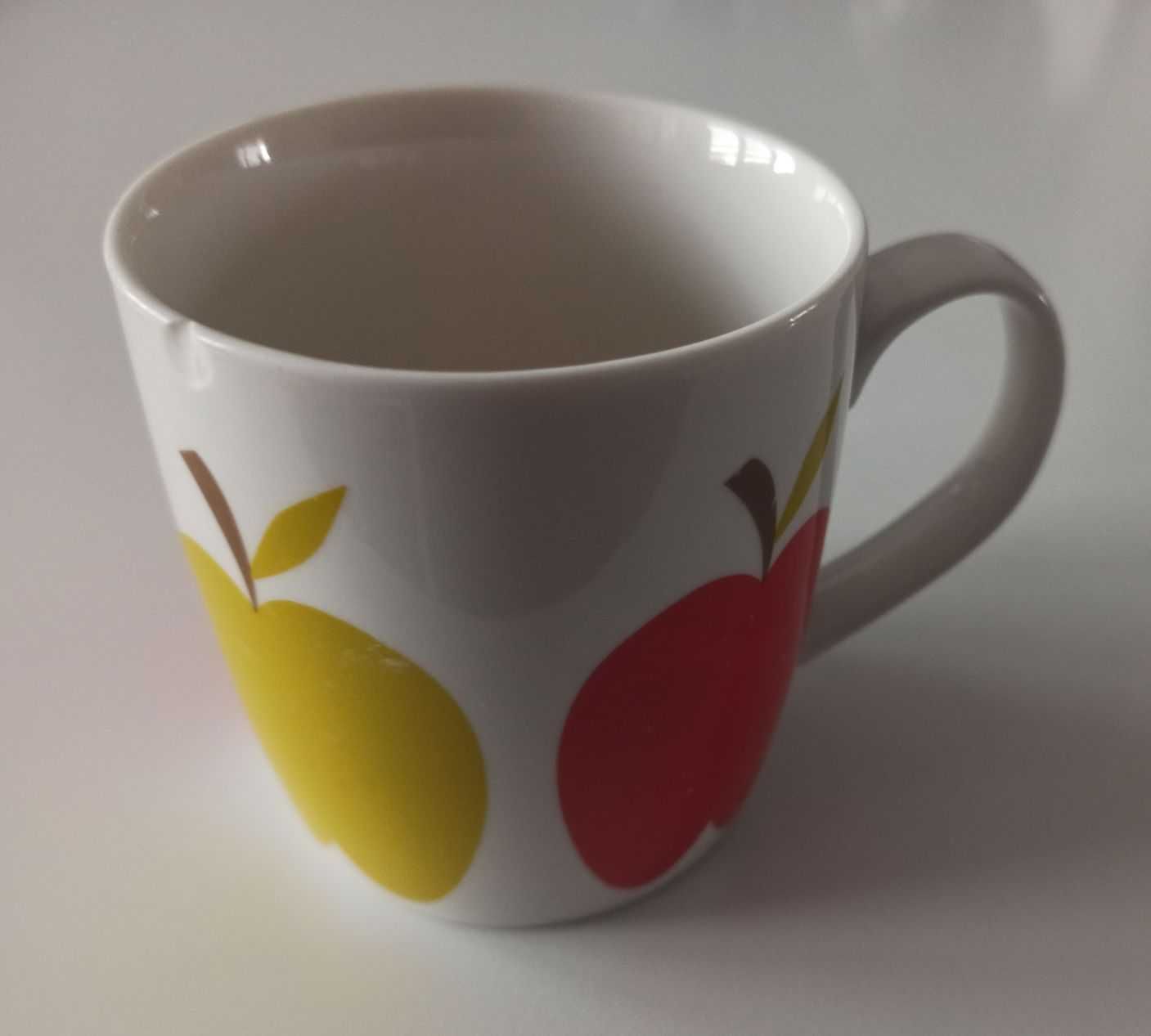 klasyczny kubek wzór jabłka Ravi Decor 8,7 cm