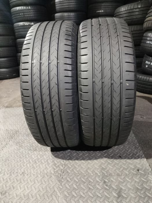 215/55/17  Continental Ecocontact 6Q Dot 22