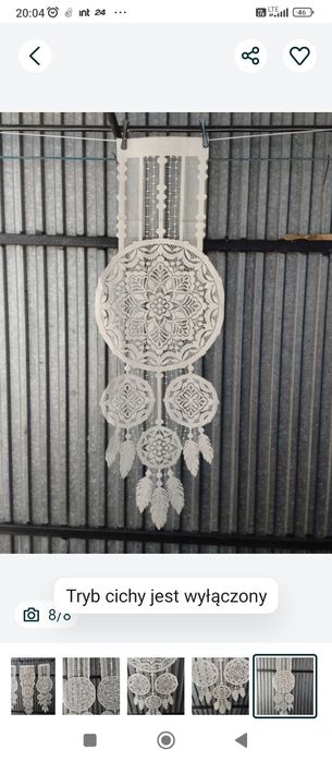 Nowe panele łapacz snów 45*130cm