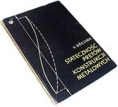 Stateczność Prętów Konstrukcji Metalowych - Vladimir Brezina