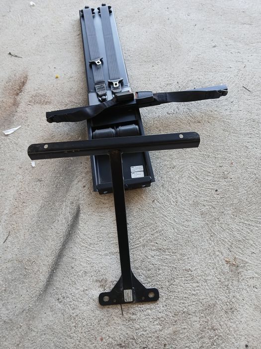 Estribo de banco duplo para campervan