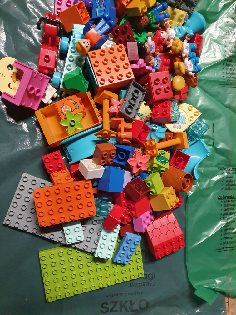 Klocki lego duplo mix