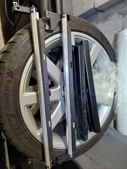 Roletki ramki BMW E39 touring kombi lift M-pakiet komplet