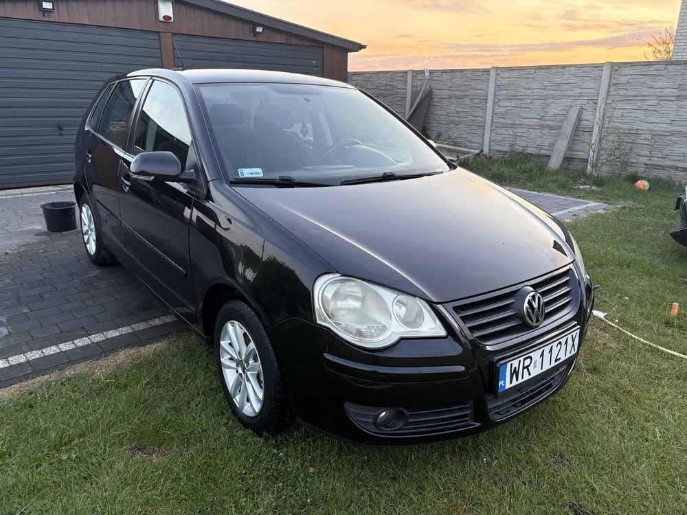 Vw Polo 9N 2008r 1.4 LPG klima elektryka