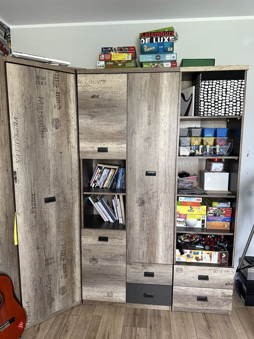 zestaw 6 mebli mlodziezowych  malcolm brw