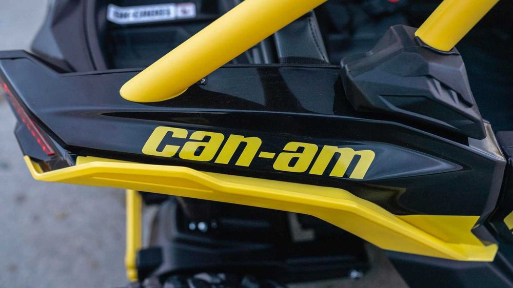 Duży samochodzik dla dzieci BUGGY CANAM CA001 4x200W 24V 20Ah