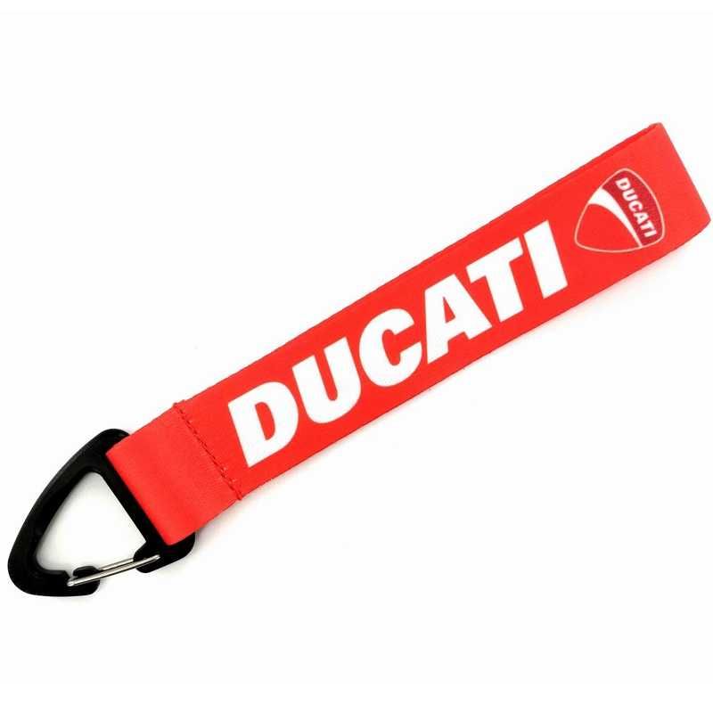 Brelok Ducati materiałowy