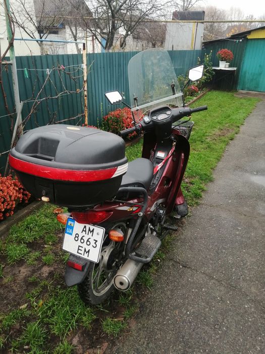 Продам мотоцикл мустанг мт110_3