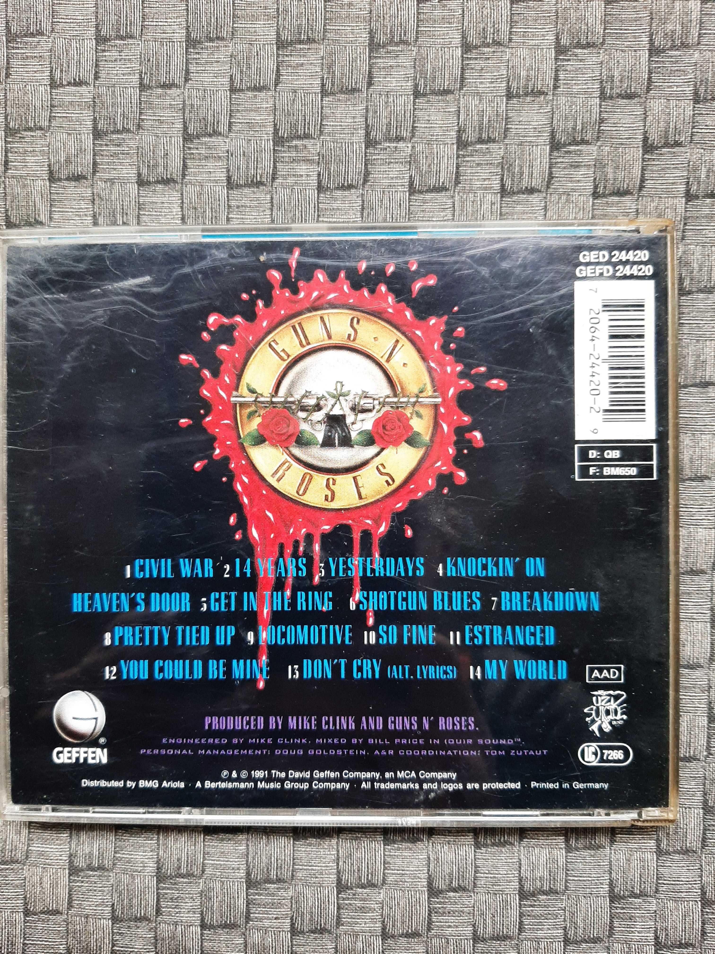 Guns n Roses Use Your Illusion 2 cd