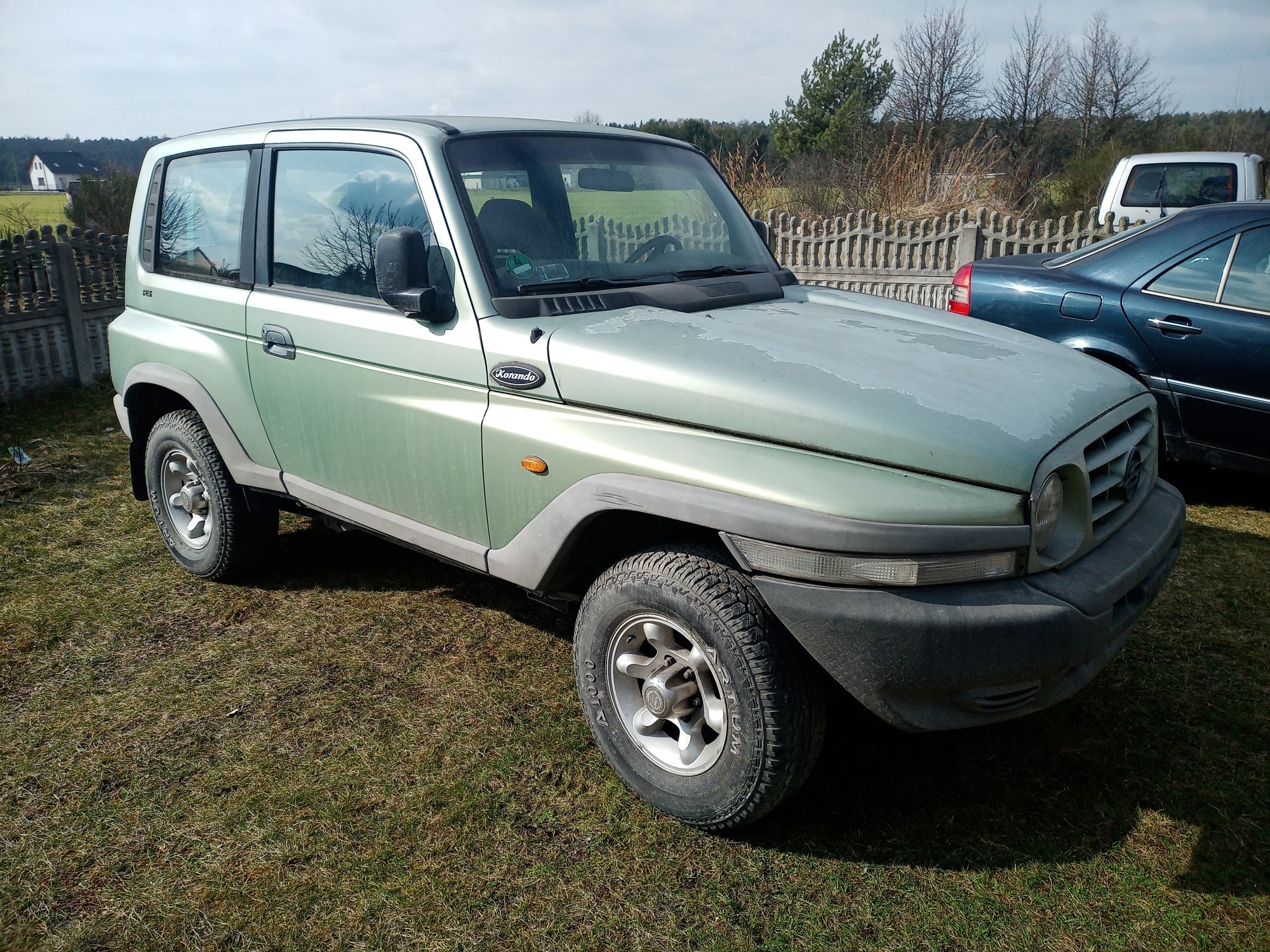 Ssangyong Korando , Musso czesci