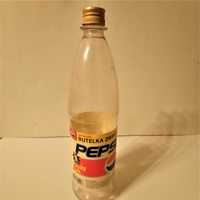 Stara butelka zwrotna Pepsi Duży łyk z tworzywa 1 L z PRL-u