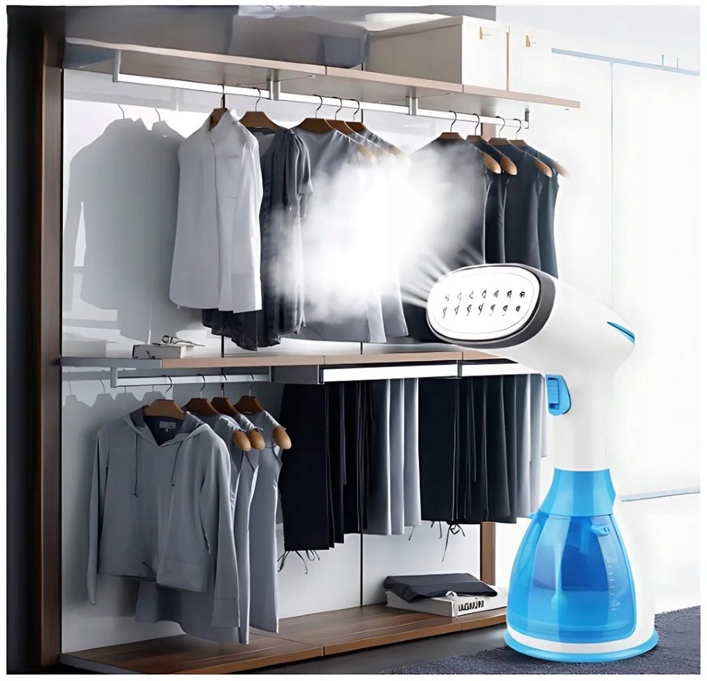 Ręczna Parownica Do Ubrań 1500W Pionowe Żelazko Steamer