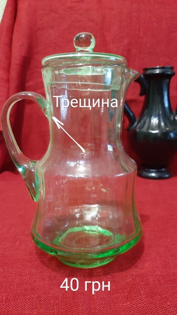 Стекло, вазы, креманки