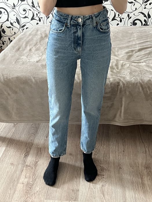 Джинси Mom розмір XS