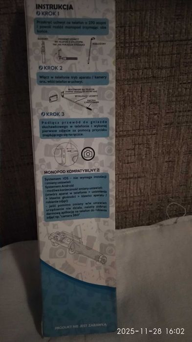 Монопод, селфи палка